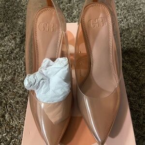 Gianni Bini Women's Nude Pumps